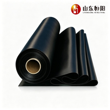 Heavy-Duty Black HD Anti-Seepage Geomembrane Roll