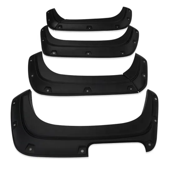 Auto YCSUNZ Matte Black Fender Flares for Mitsubishi L200/Triton 2023-2024 Exterior Accessories