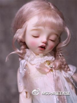 BJD Wig Girl Braids Hair for YOSD Doll