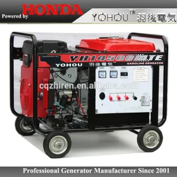10000 watt HONDA generator for industry use
