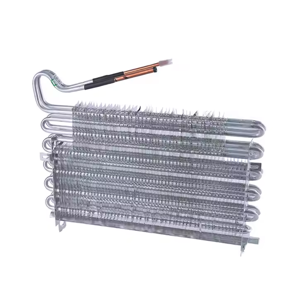 Customized aluminum fin evaporator