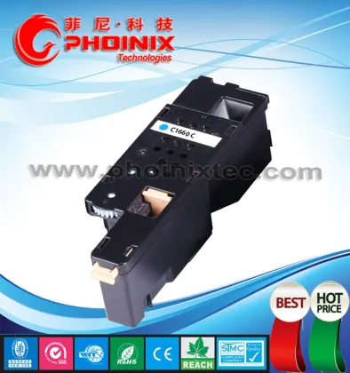 Printing Color Toner Cartridge Compatible for Dell C1660 / 332-0399 , Dell Printer C1660W
