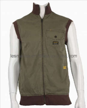 Men's Cotton Vest (C113)