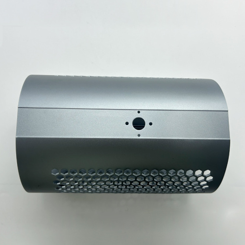 Caixa de alumínio para equipamento de áudio