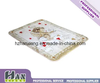 OEM Blanket, Exporter Raschel Polyester Blanket, Bed-Cover or Baby Children Travel Blanket