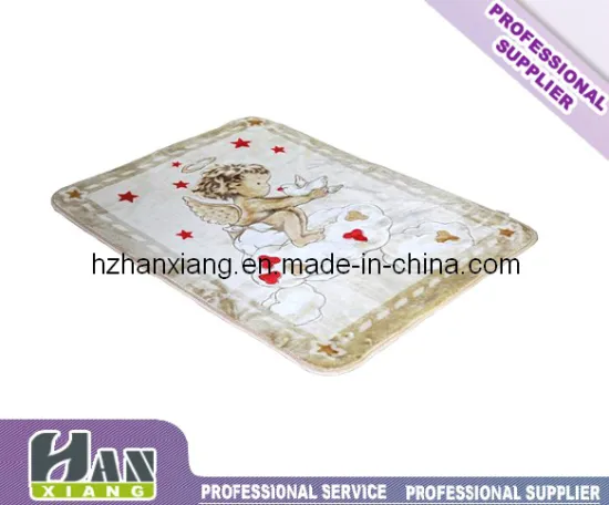 OEM Blanket, Exporter Raschel Polyester Blanket, Bed-Cover or Baby Children Travel Blanket