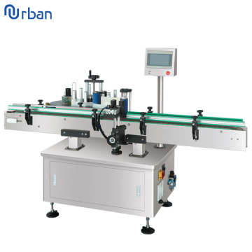 High Speed Fully Automatic Sticker Printing and Labeling Machine for Round Bottles