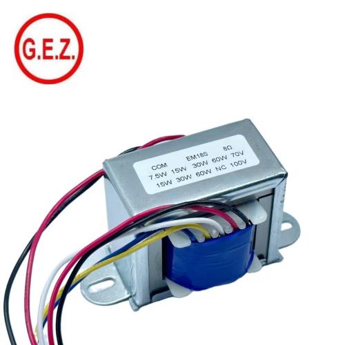 I-8ohm Transformer Audio Audio Desin Cerferal Desit Transformers