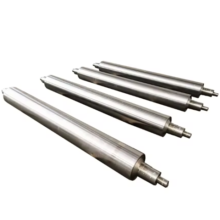 Sản xuất con lăn rèn thép không gỉ lớn OEM