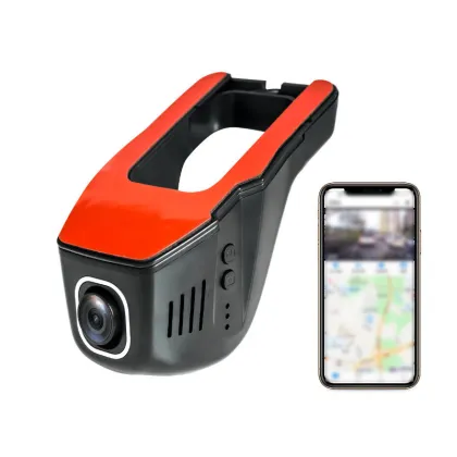 4K HD Driving Recorder - Car Front and Rear Lens Black Box