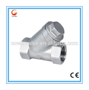 Hebei Stainless Steel Full Bore Y type Strainer cf8