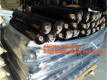 3m reflective sheeting film black white color, 6mil black and white gardening plastic rolls, poly panda film customized with UV
