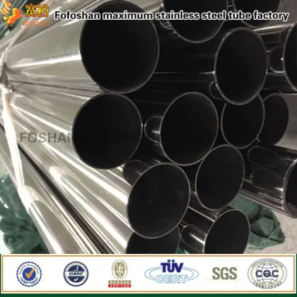 Kuanyu brand welded stainless steel pipe 409L