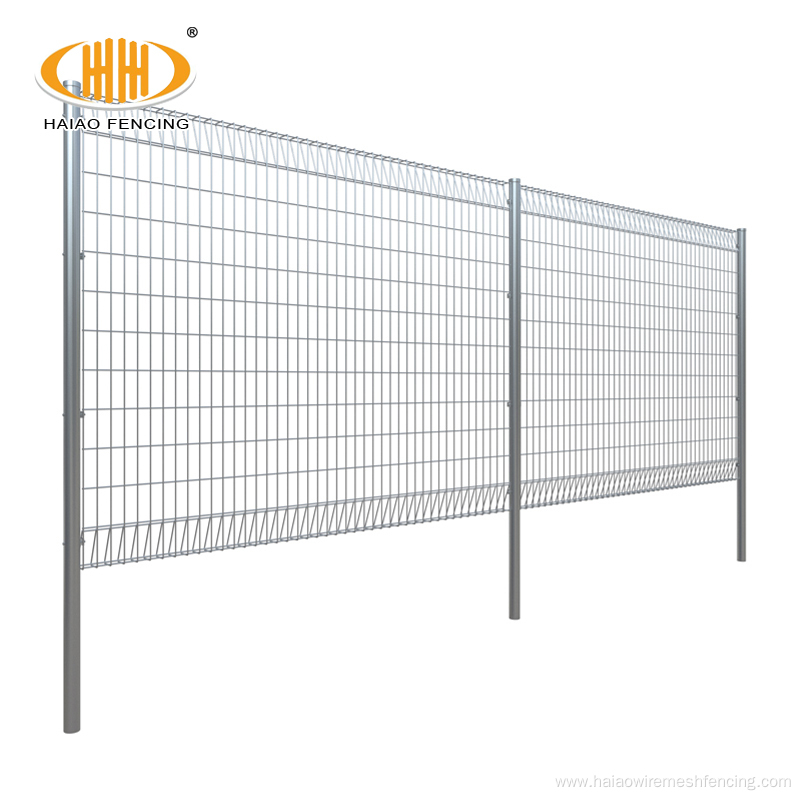 Garden fences/polyester coating roll top fence