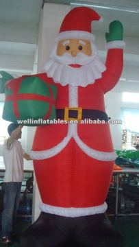 Cheap Santa inflatable cartoon