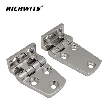 Outdoor Hardware 90 degree hinge 316 stainless steel hinges kitchen cabinets