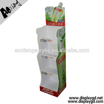 Suitable Construction ODM Wine Supermarket Display Stand