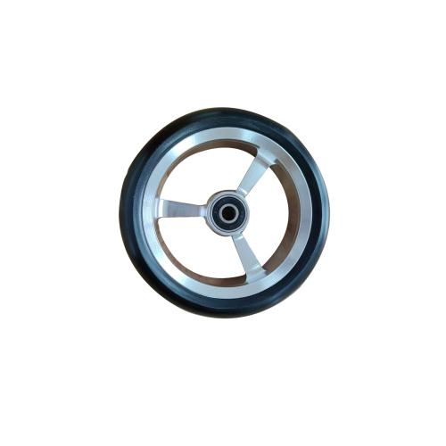 Rodas dianteiras de liga de alumínio de 5 polegadas