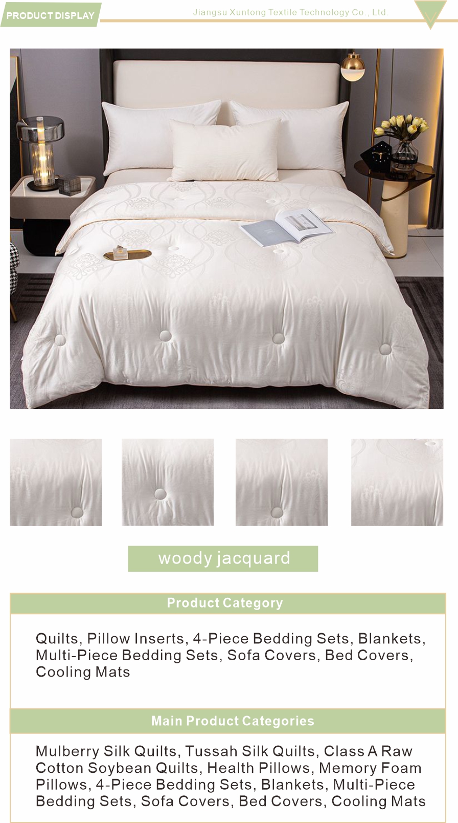 All Season Soy Quilt