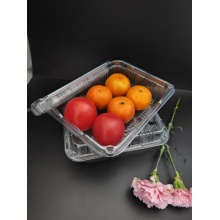 PET transparent Fruit tray