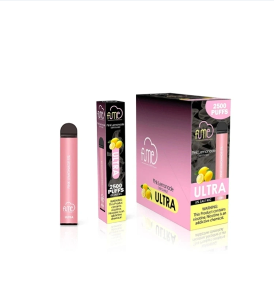 Hot Fume 2500 Puffs de alta qualidade vape