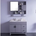 bathroom cabinet with mirror