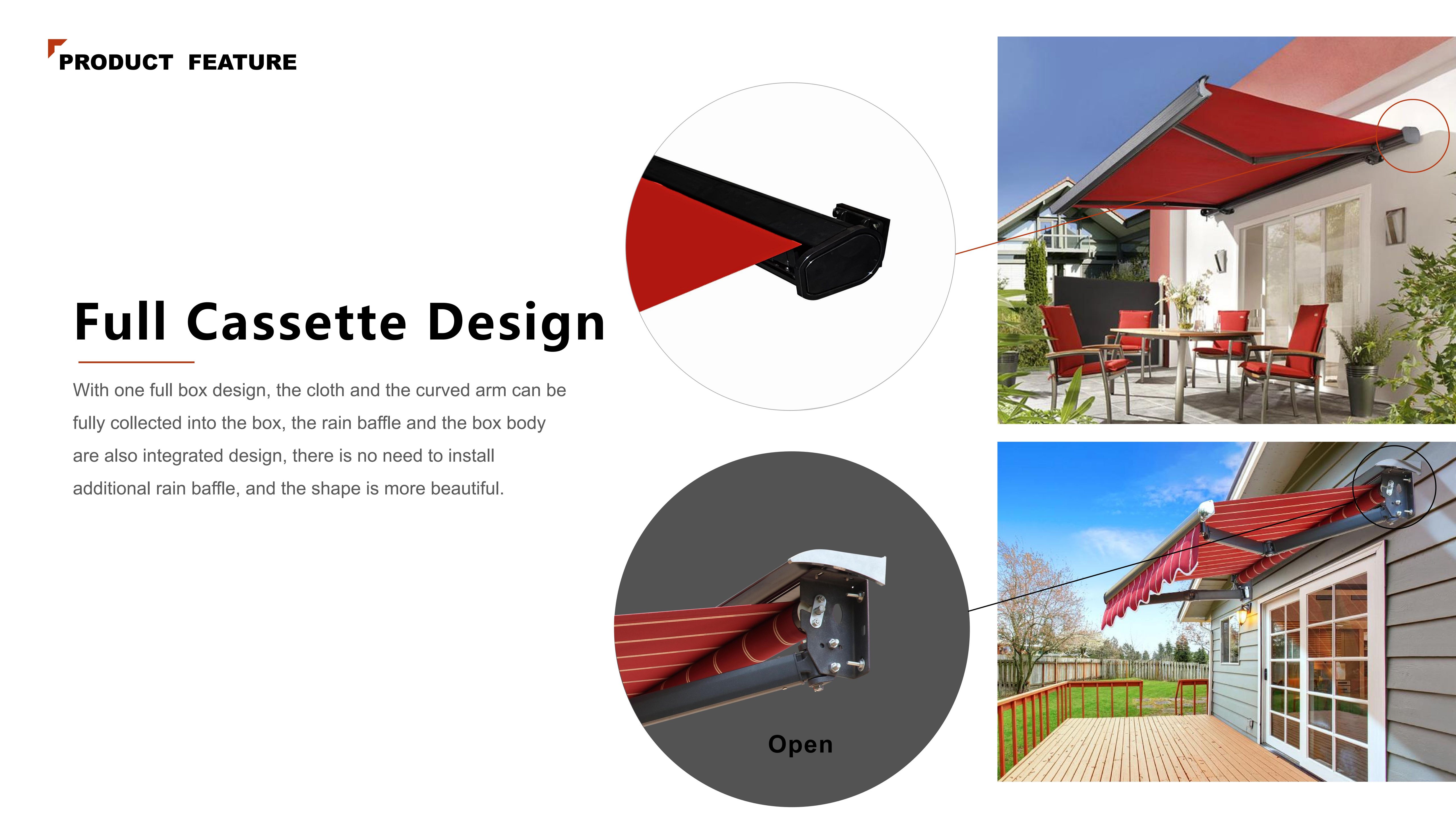 Full Cassette Awning Catalog