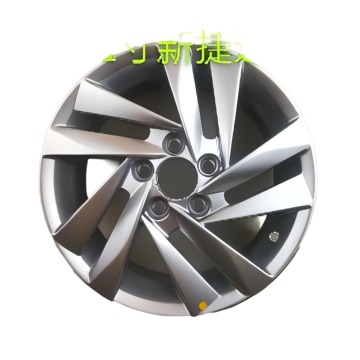 Fit for New Volkswagen Jetta JD712-1455 Forged Alloy Rim - 14 Inch 5-Spoke Design