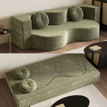 Lightweight Compressed Sofa for Easy Moving