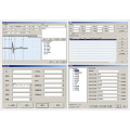 Máquina ECG de 12 canales electrocardiógrafo