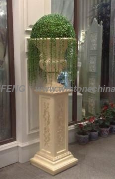 WANFENG marble vase column (CHINA)