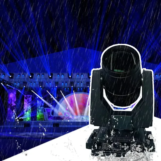 350W 380W Moving Head Beam Light for Stage