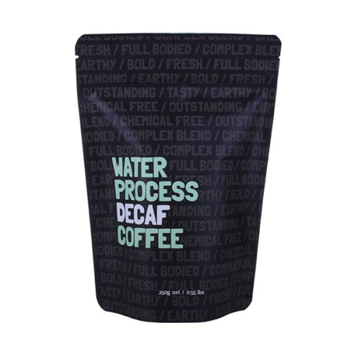 Feijão personalizado sustentável levanta-se sacos de café