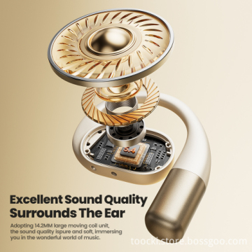 Toocki Noise Cancelling TWS Earphones with Long Battery Life for Gaming and Music