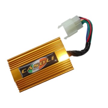 6 Pin Performance Ignition CDI Unit for CG200 200 250cc 300cc PIT Quad Dirt Bike ATV Buggy: Enhancing Engine Performance