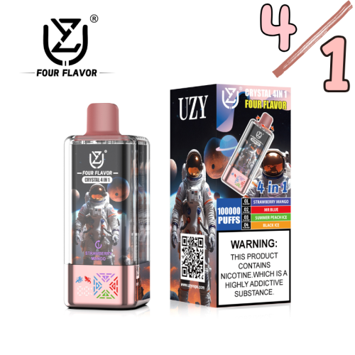 High-Quality UZY 100000 Vape at Great Value