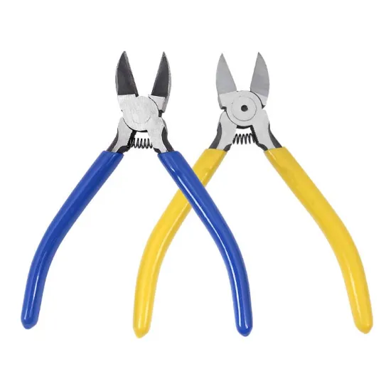 Muti-Function Wire Working Tools: Diagonal Pliers, Wire Strippers, Electric Cutters, and Shears in 5" and 6" Sizes