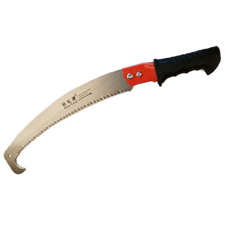 Garden Hand Pruning Saw Pruning Tree Plastic Handle Saw
