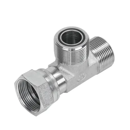 Factory Sale CF Seal-lok Swivel Tee Fittings - Hydraulic Tee Adapter