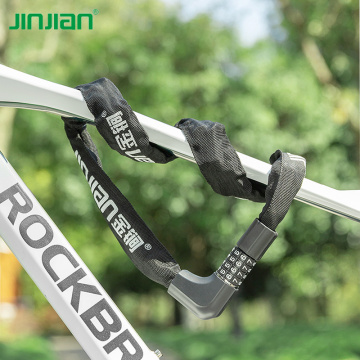 Double way unlock bike chain lock