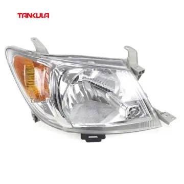 Auto Halogen Headlights for Toyota Hilux 2005-2008