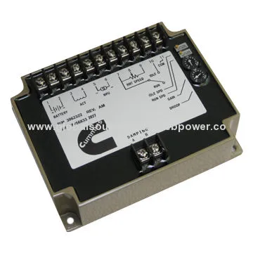 Speed Controller, Suitable for Cummins Diesel Generator