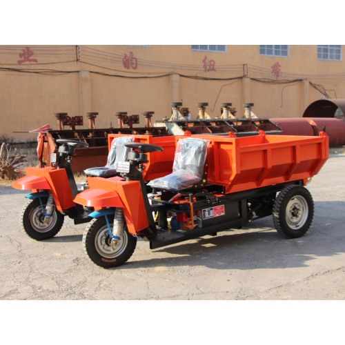 Mini articulated dump truck