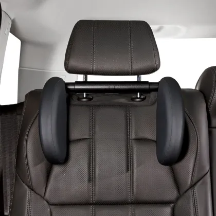 Hot Sale Car Seat Headrest Pillow: 3D Memory Cotton Side Support Headrest for Kids Sleep