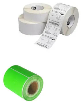 Custom adhesive label sticker