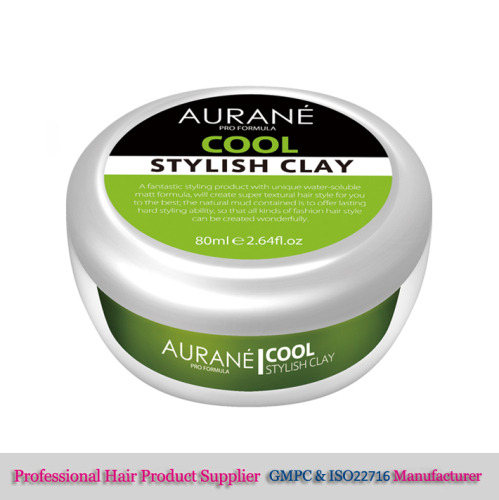 OEM with Private Hair Care Brand Styling Hair Wax Hair Clay