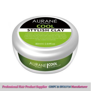 OEM with Private Hair Care Brand Styling Hair Wax Hair Clay