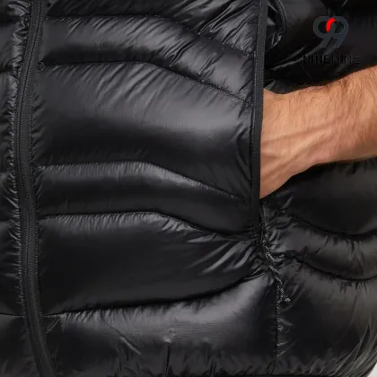 Lightweight Down Vest for Men