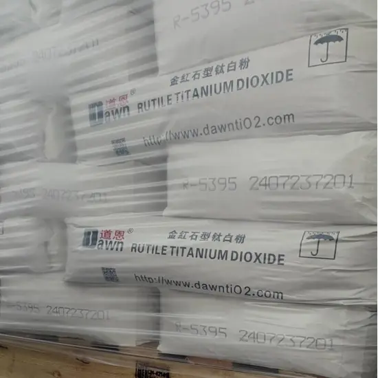 Shandong Dawn Titanium Dioxide R5395 R5195 For Ink