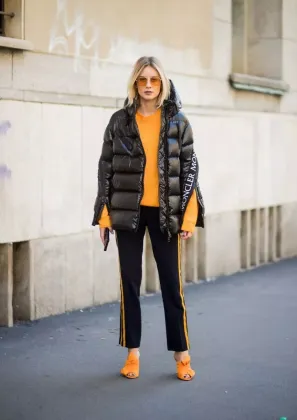 Young ladies down wear